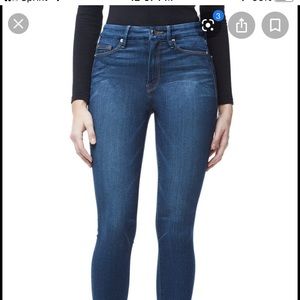Good American good waist jeans
